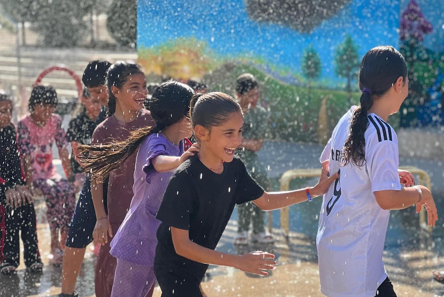 Unser Jubiläum - 8 Jahre Our Bridge Schule
